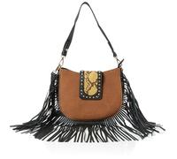 NALLY Women Umhängetasche Shoulder Bag, Camel, One Size