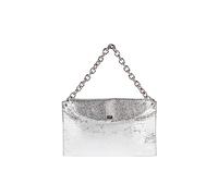 NALLY Women's Clutch/Evening Bag, Silver, One Size