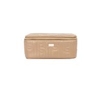 NALLY Women's Cosmetic Bag 25925850-NA02, Beige, One Size, Beige, One Size, Classic
