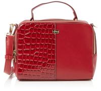 NALLY Women's Handbag Shopper, red, One Size