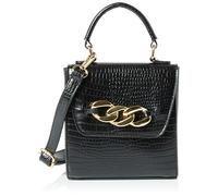 NALLY Women's Mini Handbag Shopper, Black, One Size