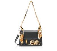 NALLY Women's Shoulder Bag, Black Multi-Coloured, One Size