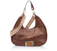 NALLY Women's Shoulder Bag, Camel, One Size
