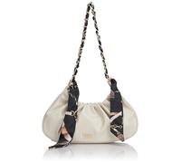 NALLY Women's Shoulder Bag, Wool White, One Size