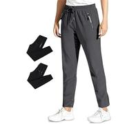 Nallywear Stretch Pants,Nonmaze Airflexion Pants for Men Women,Pull on Ice Silk Comfort Sweatpants,Cooling Ultra Soft Perfect Drape Casual Pant (UK, Alpha, 3XL, Regular, Regular, Gray (Straight))
