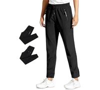 Nallywear Stretch Pants,Nonmaze Airflexion Pants for Men Women,Pull on Ice Silk Comfort Sweatpants,Cooling Ultra Soft Perfect Drape Casual Pant (UK, Alpha, XXL, Regular, Regular, Black (Straight))