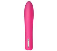 Nalone Iris Vibrant Toy Mini Vibrator Women Massager with 7 Vibration Modes, Pink