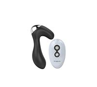 Nalone Pro-P Prostate Anal Vibrator with Remote Control, Black