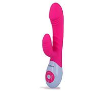 Nalone Rabbit Vibrator with G-Spot Stimulation, Pink