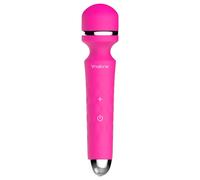 Nalone Rock Wand - rechargeable massage vibrator (pink)
