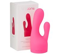 Nalone Silicone Pebble Attachment for Vibrator and Massage Stick, Pink