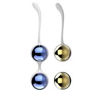 Nalone Yany Love - Adjustable Kegel Ball Set (Blue-Gold)