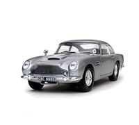 NALora Scale Finished Model Car 1/18 Movie 007 Aston Martin DB5 Simulation Car Model Metal Die-cast Vehicle Collection Ornaments Gift Miniature Replica