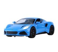 NALora Scale Finished Model Car 1:24 For Lotus Emira Alloy Sports Car Model Diecasts Metal Racing Car Vehicles Model Souvenir Display Miniature Replica Car (Color : Blue)