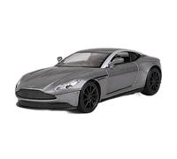 NALora Scale Finished Model Car 1/32 For Aston Martin DB11 AMR Simulation Alloy Sports Car Model Diecast Pull Back Toy Vehicle Boy Gifts Miniature Replica Car (Color : Titanium)