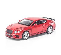 NALora Scale Finished Model Car 1/32 For Bentley Continental Supersport Car Model Collection Kids Toy Vehicles Miniature Replica Car (Color : Red)
