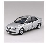 NALora Scale Finished Model Car 1/32 For Mazda 6 2008 Alloy Diecasts Car Model Collection Kids Toy Vehicles Miniature Replica Car (Color : Silver)