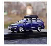 NALora Scale Finished Model Car Diecast 1/64 For Volkswagen Passat R36 Alloy Mini Car Model Light Auto Collection Souvenir Vehicle Toy Miniature Replica Car