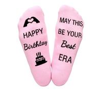 Nalosun Women's Funny Socks Soft Cotton Long Socks Album Inspired Merch Original Lady Birthday Gifts for Girls and Fans