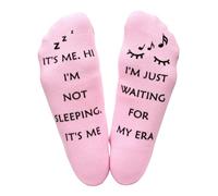 Nalosun Women's Funny Socks Soft Cotton Long Socks Album Inspired Merch Original Lady Birthday Gifts for Girls and Fans
