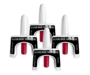 Naloxkit Demo Training Devices for Instructional Use in Nasal Naloxone Administration. Ideal for Hands-On Practice and Demonstration - Pack of 4