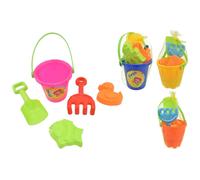 Nalu 5 Piece Small Beach Bucket Set Nalu Multicolor