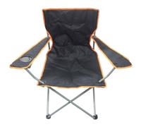 Camping Chair Foldable Portable Captains Garden Beach Festival Seat & Carry Bag