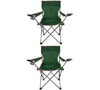 Nalu Captains Camping Chair Twin Pack -