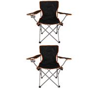 Nalu Captains Camping Chair Twin Pack -