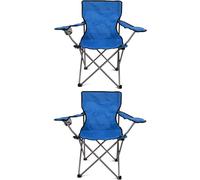 Nalu Captains Camping Chair Twin Pack -
