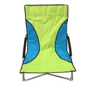 Folding Deck Chair Portable Travel Camping Fishing Beach Lightweight Blue Seat