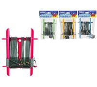Nalu Yellow Childrens Sea Beach Crabbing 11 Metre Crab Line With Bait Bag Safety Net Rod