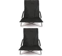 Nalu Low Camping Chair Twin Pack -
