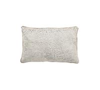 Nalu Nicole Scherzinger Glow Cushion 60cm x 40cm, Stone & Sunset