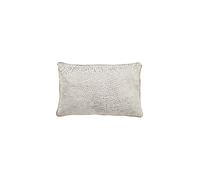 Nalu Nicole Scherzinger 'Glow' Woven Cushion in Stone | Size: 40 cm x 60 cm Nalu Nicole Scherzinger Stone 40 cm x 60 cm