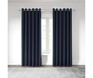 Nalu Nicole Scherzinger, Kalo Lined Curtains, Blue