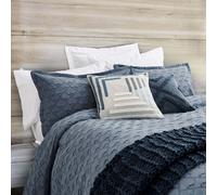 'Kona' Cotton Duvet Cover Nalu Nicole Scherzinger Blue King