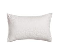 Nalu Nicole Scherzinger Luana Pillow Case Standard Silver, Gray