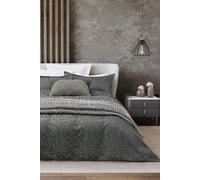Nalu Nicole Scherzinger 'Makia' Duvet Cover Set in Charcoal | Size: Double Nalu Nicole Scherzinger Charcoal Double