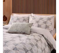 Nalu Nicole Scherzinger Pohaku Single Duvet Cover Set, Stone