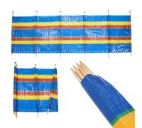 Nalu Windbreak Beach Windbreakers - 4 Pole (210cm), 5 Pole (280cm) & 6 Pole (350cm)
