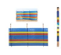 Nalu Windbreak Beach Windbreakers - 4 Pole (210cm), 5 Pole (280cm) & 6 Pole (350cm)