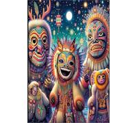 Nalujuk Night : Traditional Inuit Celebration Journal: Takes place in Nunatsiavut, Labrador, during the Quviasukvik (New Year) period. It’s a unique ... a mix of mythology and community ritual.