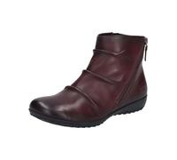 NALY 61 Womens Boots Burgundy