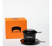 Nam Coffee, Vietnamese Coffee Phin Filter, drip coffee, made with aluminum, color-BLACK