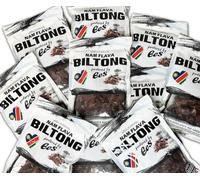 Nam Flava - Original Biltong from Namibia - 1 kg (10x100g) - dried meat, beef jerky, high protein, savoury snack