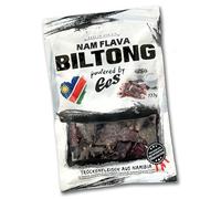 Nam Flava - Original Biltong from Namibia - 100g - dried meat, beef jerky, high protein, savoury snack