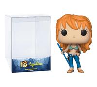 NAM I: P o p ! Animation Vinyl Figurine Bundle with 1 Compatible Graphic Protector (328-23194 - B)