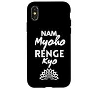 Nam Myoho Renge Kyo T-Shirt Case for iPhone X/XS