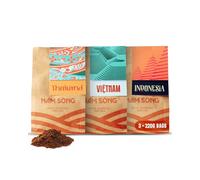 Nam Song Asian Experience Ground Coffee Gift Set - Taster Featuring Vietnam, Thailand & Indonesia Origins - Coffee Gift Set for Him & For Her, 3 x 220g Bags
